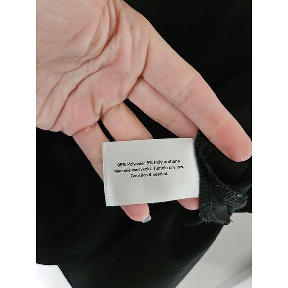 Ministry of Supply Women's Black Swift Sheath Tank Size Large - Picture 6 of 12